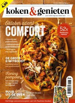 Koken & Genieten – Oktober 2026