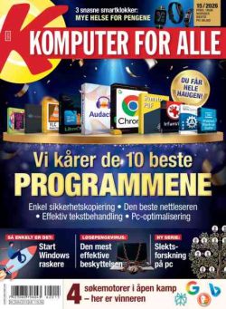 Komputer for Alle – 1 September 2026