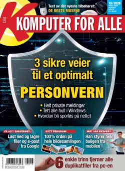 Komputer for Alle – 15 September 2026