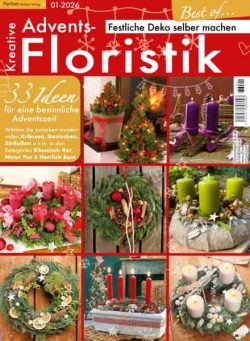 Kreative Advents-Floristik – September 2026