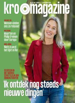 KRO Magazine – 1 September 2026