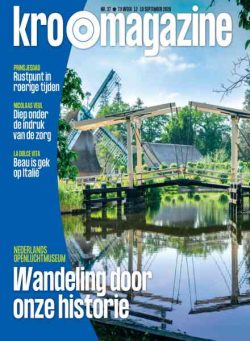 KRO Magazine – 8 September 2026