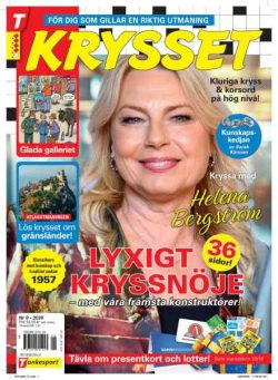 Krysset – 2 September 2026
