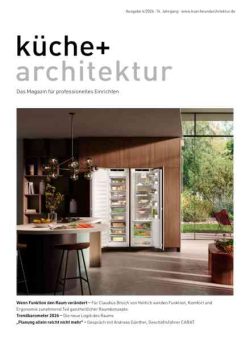 Kuche + Architektur – Nr 4 2026