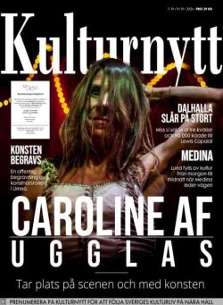 Kulturnytt – 18 September 2026