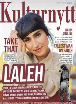 Kulturnytt – 25 September 2026