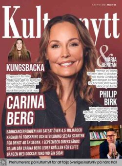 Kulturnytt – 28 Augusti 2026