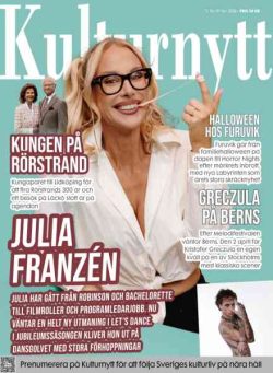 Kulturnytt – 4 September 2026