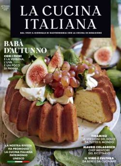 La Cucina Italiana – Settembre 2026