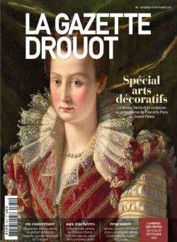 La Gazette Drouot – 11 Septembre 2026