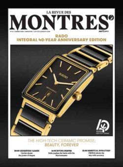La Revue Des Montres Singapore – Summer 2026