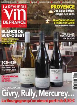 La Revue du Vin de France – Octobre 2026