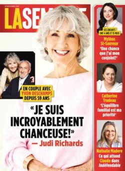 La Semaine – 17 Septembre 2026