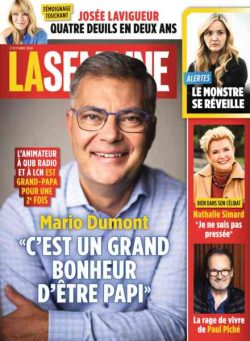 La Semaine – 24 Septembre 2026