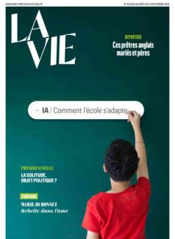 La Vie – 30 Aout 2026