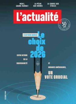 L’actualite – Octobre 2026