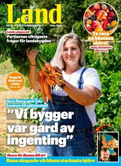 Land – 1 September 2026