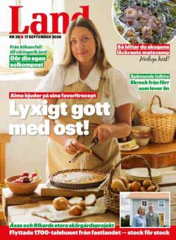 Land – 15 September 2026