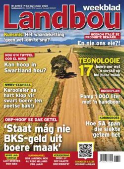 Landbouweekblad – 17 September 2026