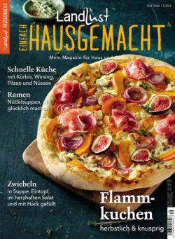 Landlust Einfach Hausgemacht – September-Oktober 2026