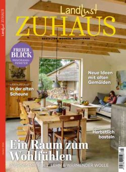 Landlust Zuhaus – Herbst 2026