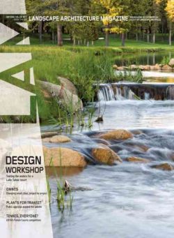 Landscape Architecture Magazine USA – September 2026