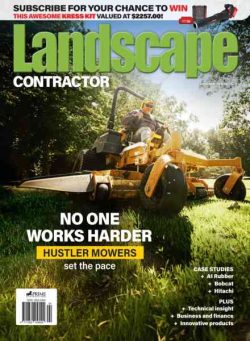 Landscape Contractor – September-October 2026