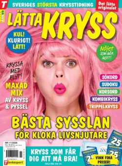Latta Kryss – September 2026