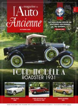 L’Auto Ancienne – Octobre 2026
