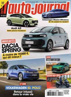 L’Auto-Journal – 17 Septembre 2026