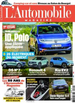 L’Automobile Magazine – Septembre 2026