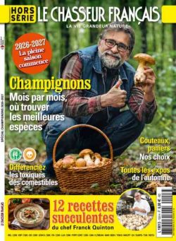 Le Chasseur Francais – Hors-Serie N 153 -1 1 Septembre 2026