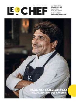 Le Chef – Aout-Septembre 2026