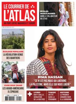 Le Courrier de l’Atlas – Septembre 2026