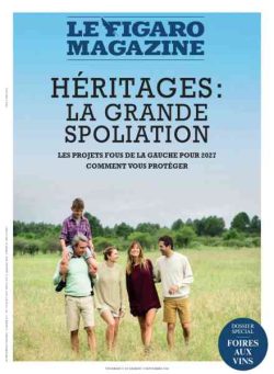 Le Figaro Magazine – 11 Septembre 2026