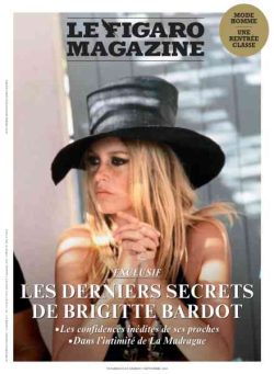Le Figaro Magazine – 4 Septembre 2026