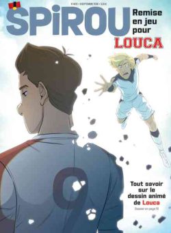 Le Journal de Spirou – 9 Septembre 2026