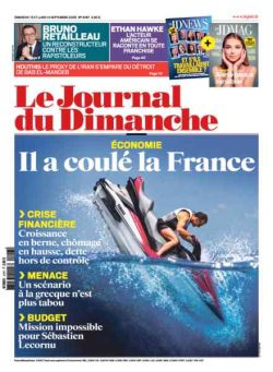 Le Journal du dimanche – 13 Septembre 2026