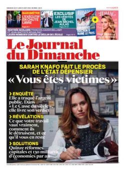 Le Journal du dimanche – 30 Aout 2026