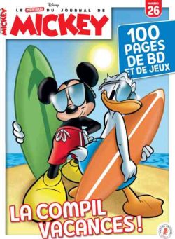 Le Meilleur du Journal de Mickey – Juillet 2026