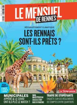 Le Mensuel de Rennes – Juin 2020