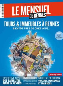 Le Mensuel de Rennes – Octobre 2021