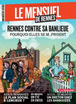 Le Mensuel de Rennes – Septembre 2026