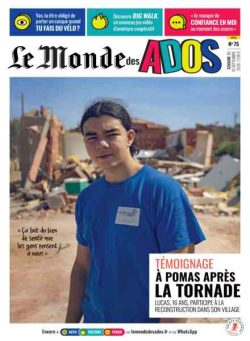 Le Monde des Ados – 16 Septembre 2026
