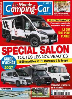 Le Monde du Camping-Car – Octobre 2026