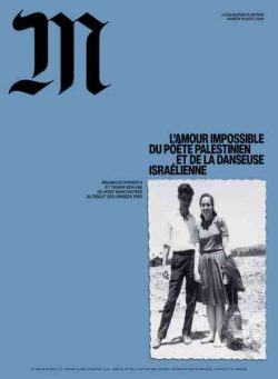 Le Monde Magazine – 15 Aout 2026