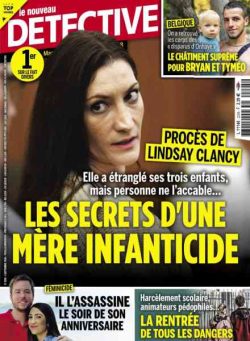 Le Nouveau Detective – 2 Septembre 2026