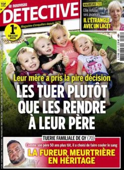 Le Nouveau Detective – 9 Septembre 2026