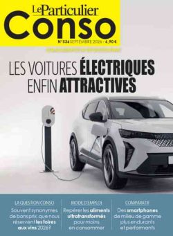 Le Particulier Conso – Septembre 2026