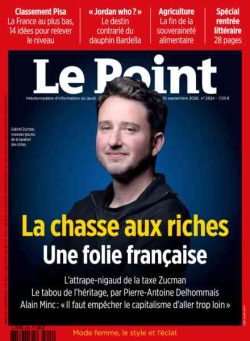 Le Point – 10 Septembre 2026